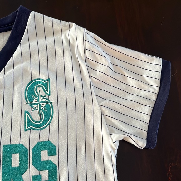 Mariners crop top jersey - Picture 4 of 5
